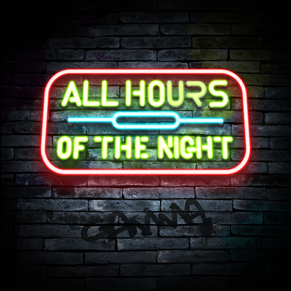 Cover art for all hours of the night