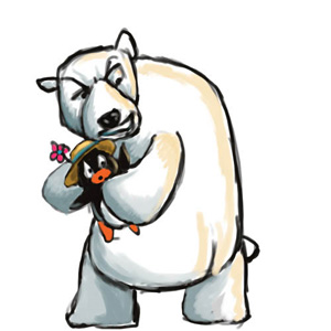 Cover art for bad news bear