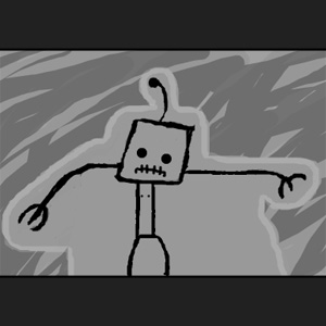 Cover art for broke & machine