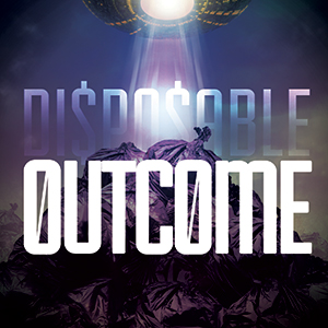 Cover art for disposable outcome