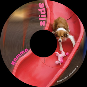 Cover art for slide